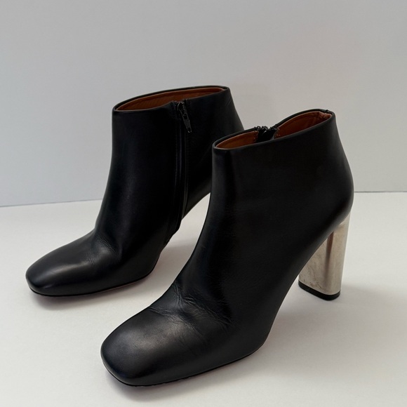 Celine Paris leather bootie size 8.5 - Picture 4 of 15